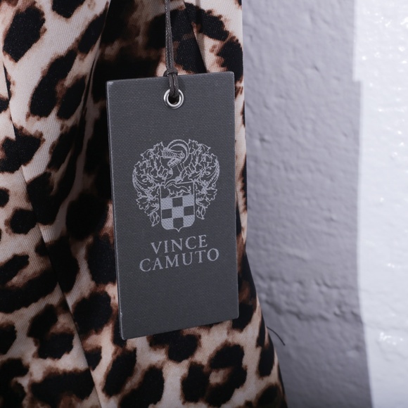 Vince Camuto Animal Print Dress - Picture 6 of 8